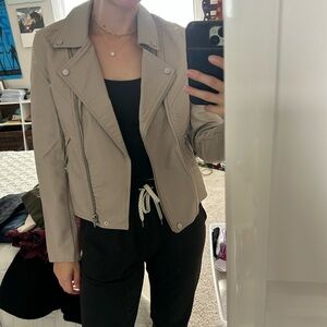 Blank NYC Moto Jacket - Blush